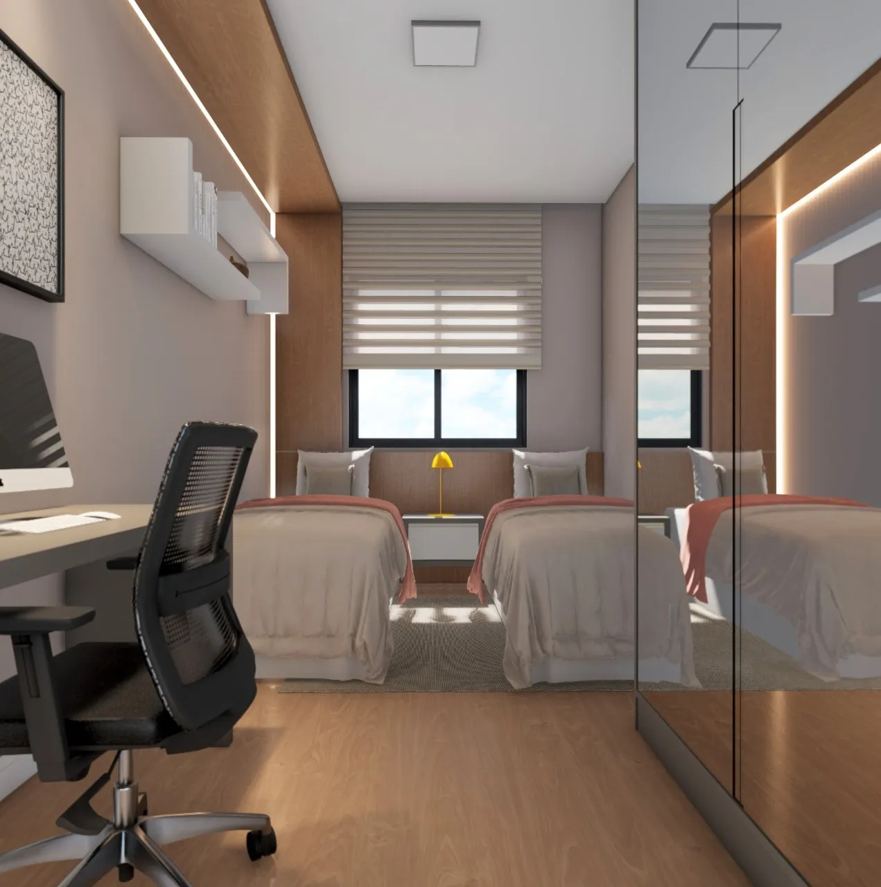Allure Residencial - Coral Engenharia