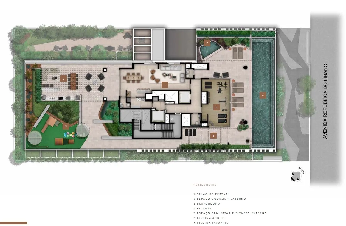 Mirage Ibirapuera - Residencial