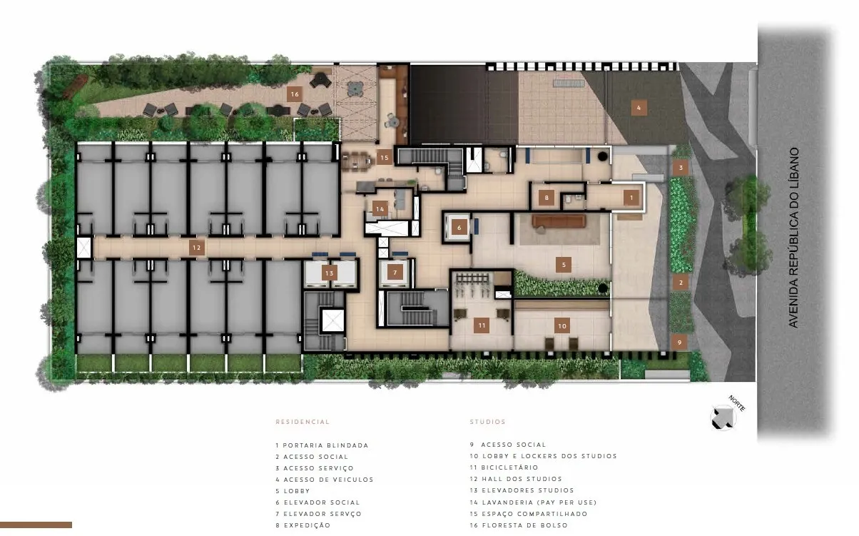 Mirage Ibirapuera - Residencial