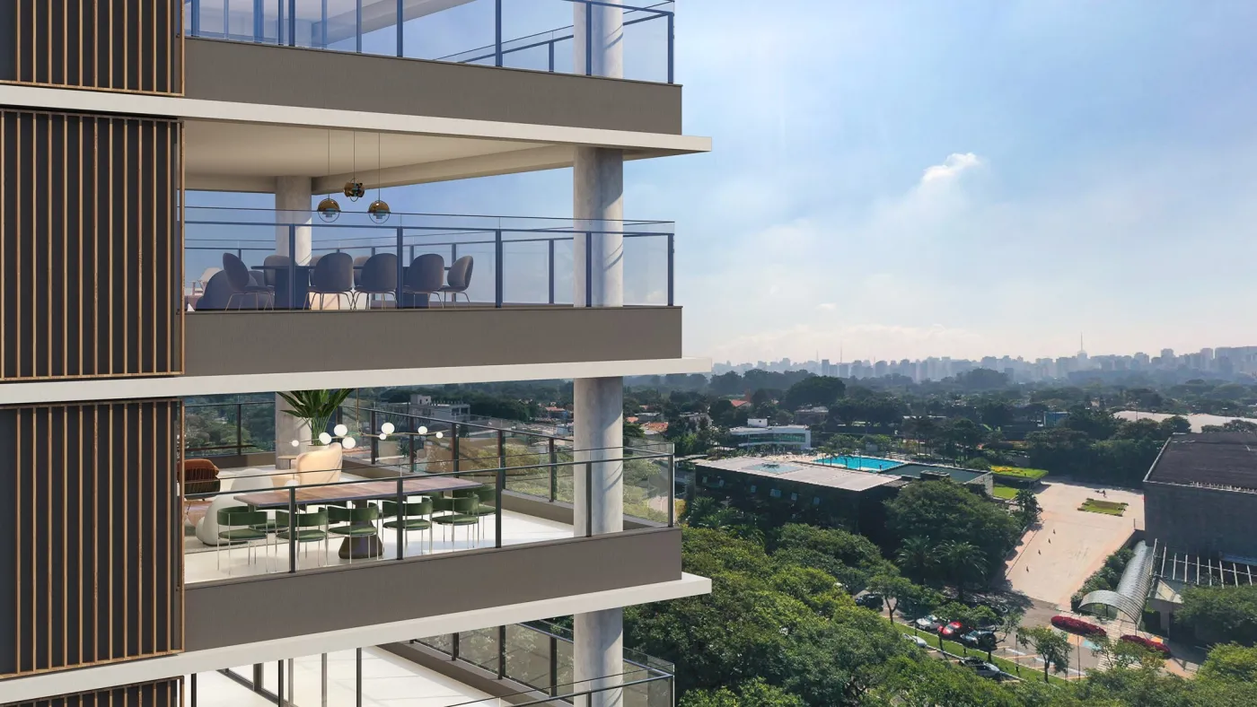 Mirage Ibirapuera - Residencial