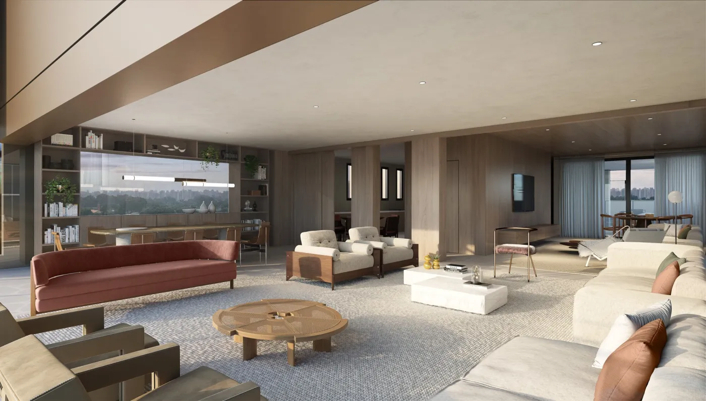Mirage Ibirapuera - Residencial
