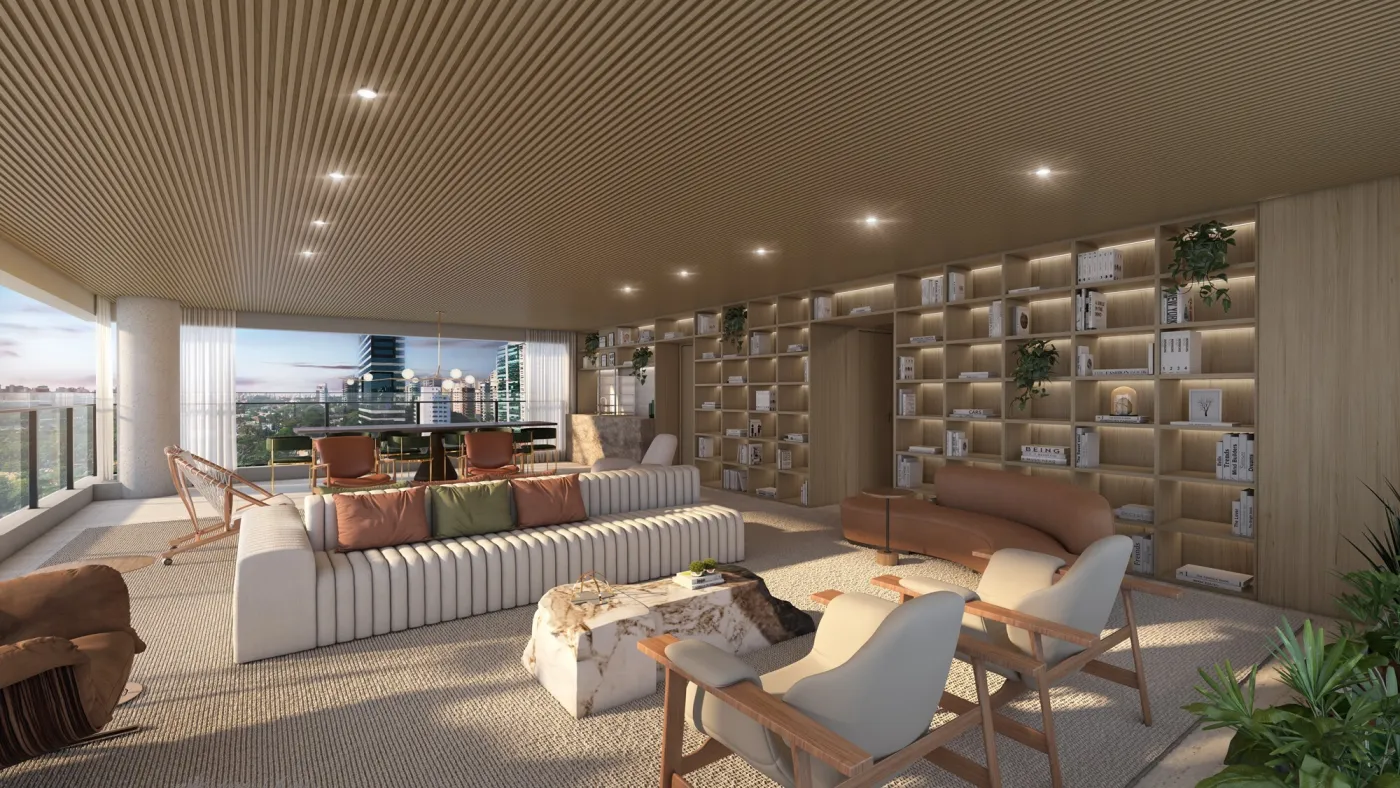 Mirage Ibirapuera - Residencial