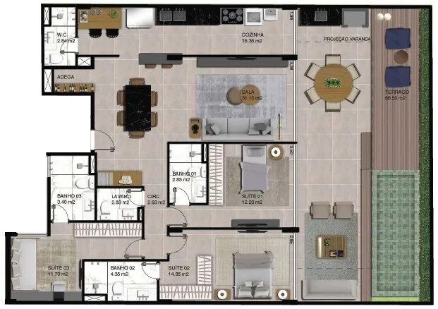 FIVE Lagoa Premium Houses - D2J