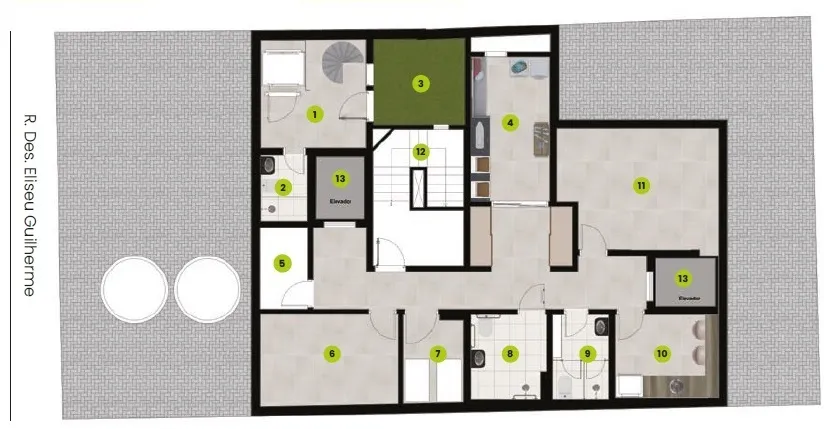 Step Up Paraíso - Residencial