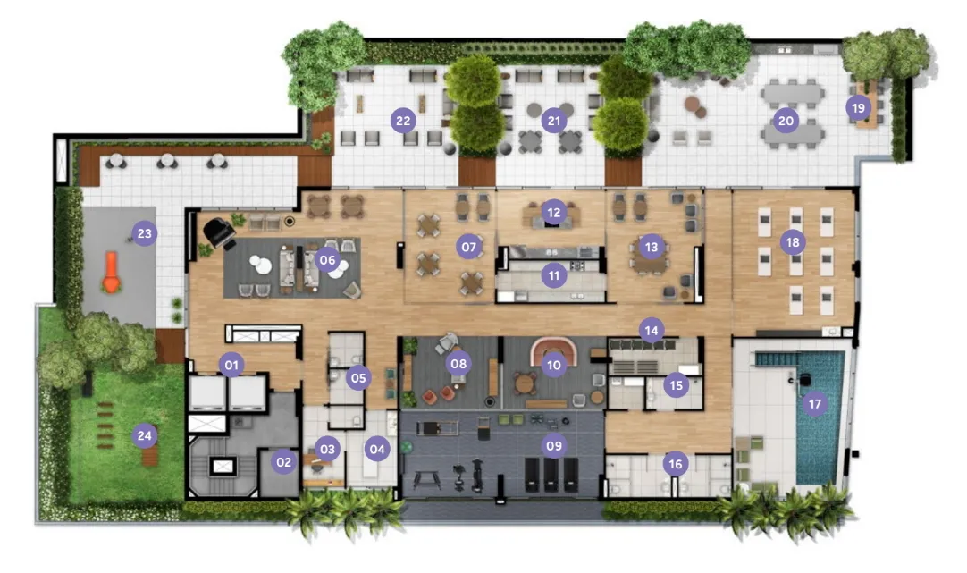 Bioos Home - Laguna