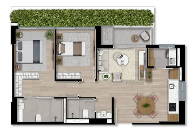 Bioos Home - Laguna