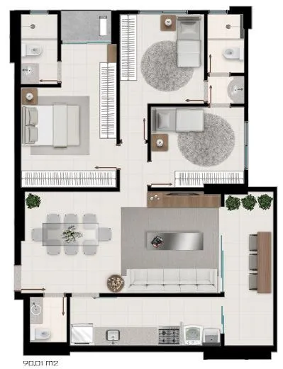 Residencial Arte Life - Arte Construtora