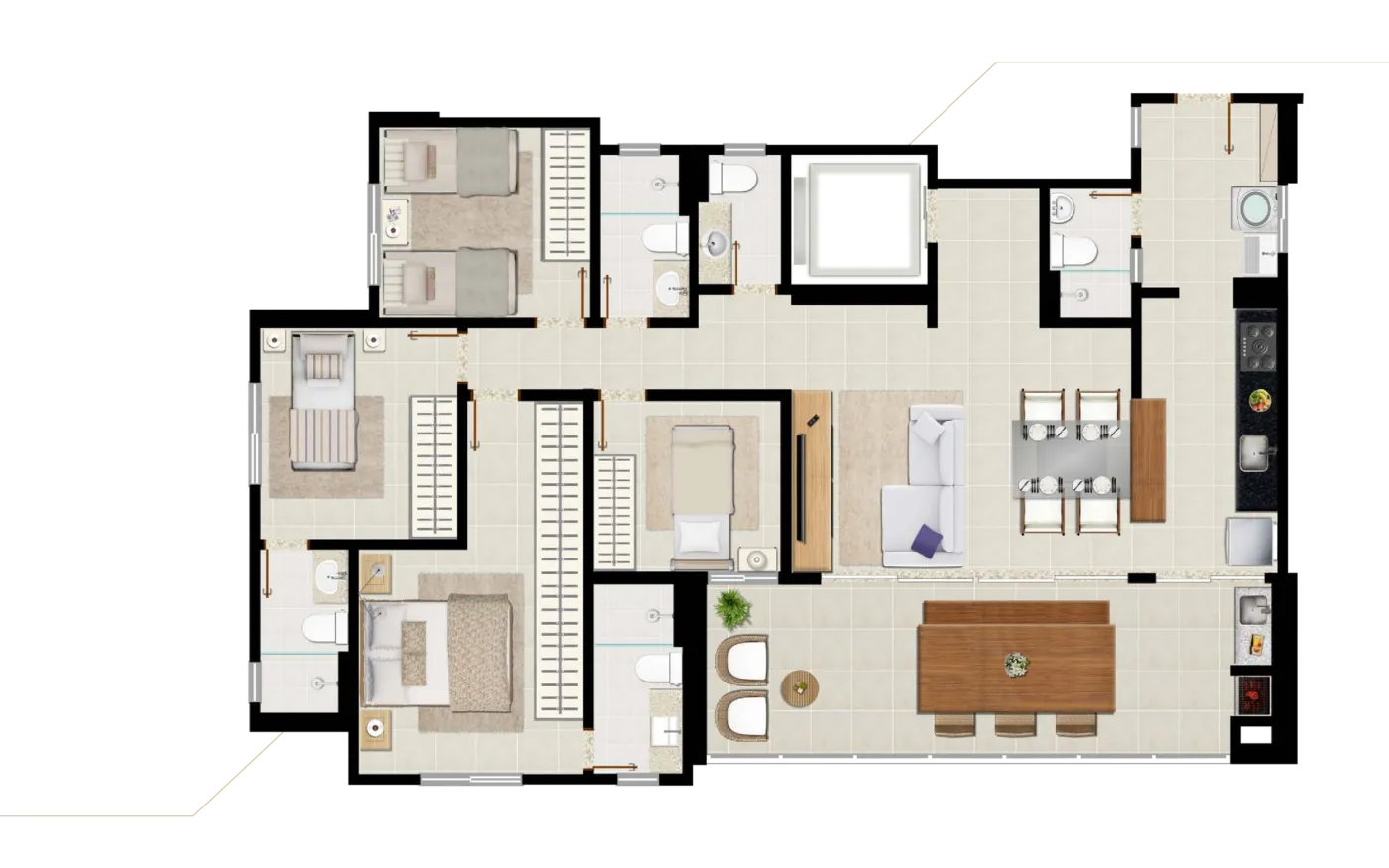 Supreme Residence - Atrium Construtora