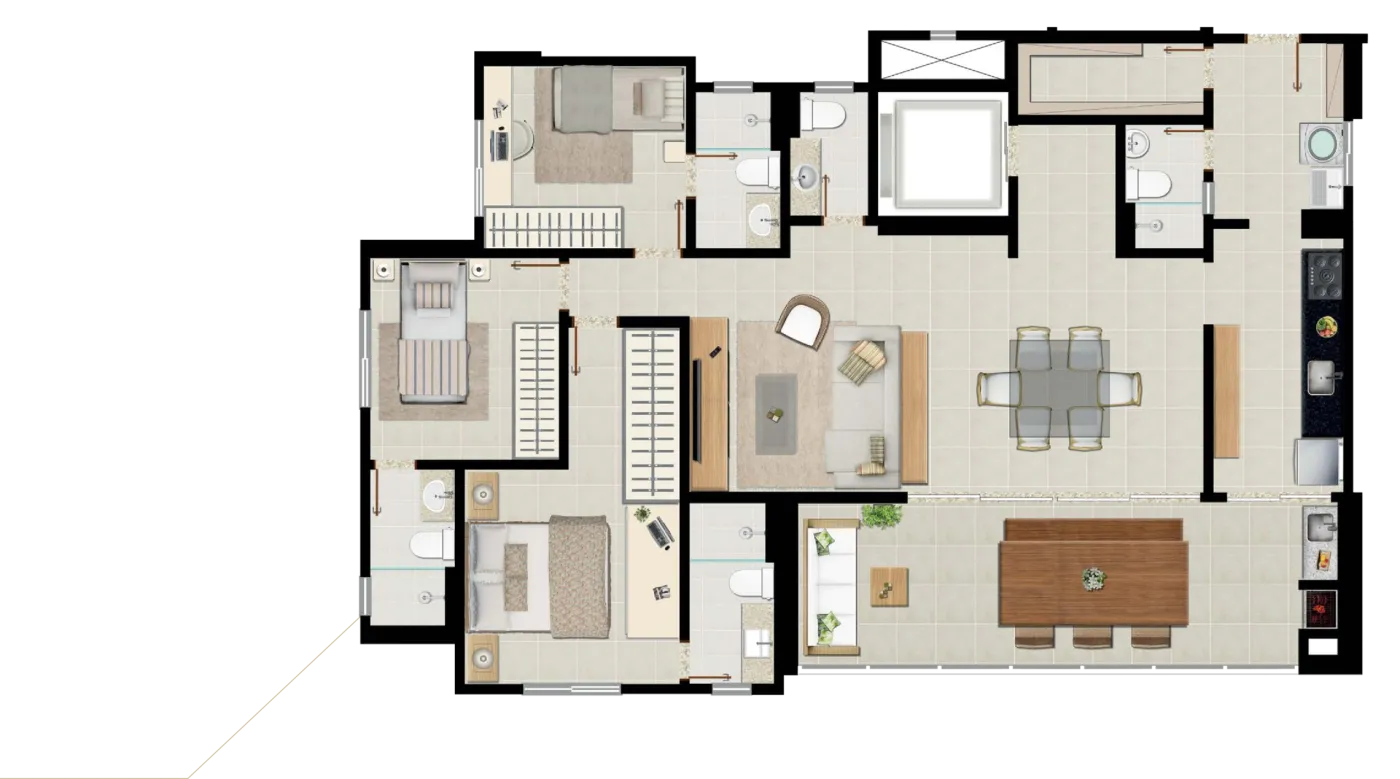 Supreme Residence - Atrium Construtora