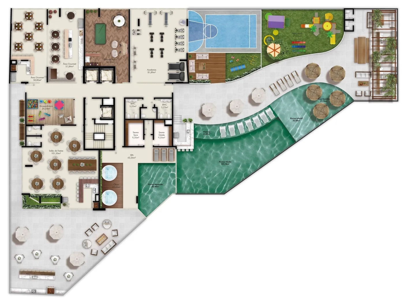 River Tower Residence - N1 Construtora e Incorporadora River Tower Residence - N1 Construtora e Incorporadora