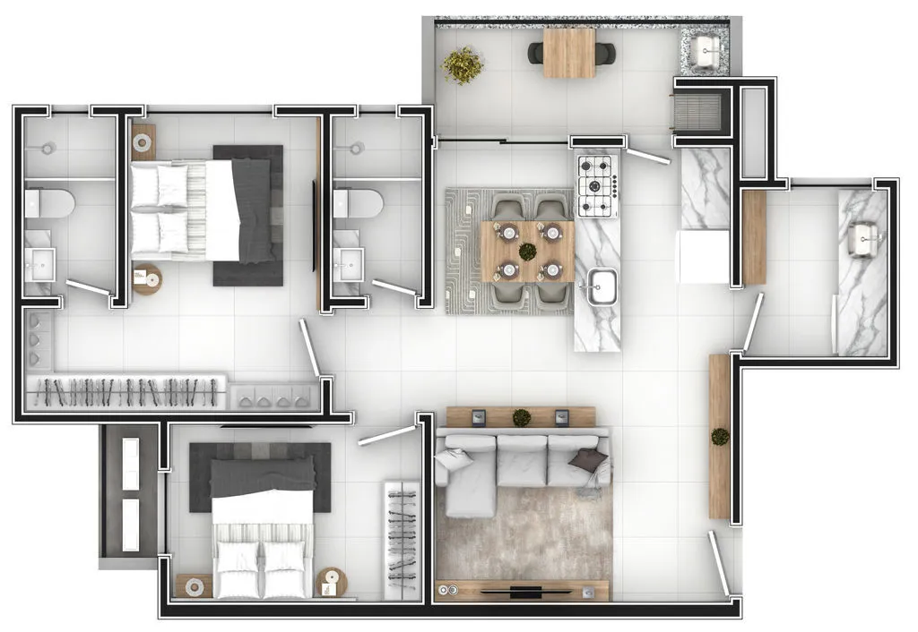 Residencial Lago Di Lucerna - MMC Construtora