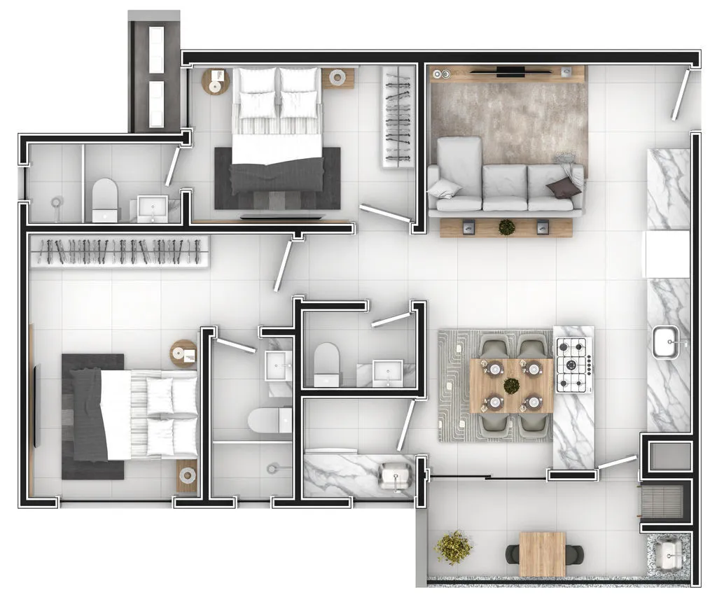 Residencial Lago Di Lucerna - MMC Construtora