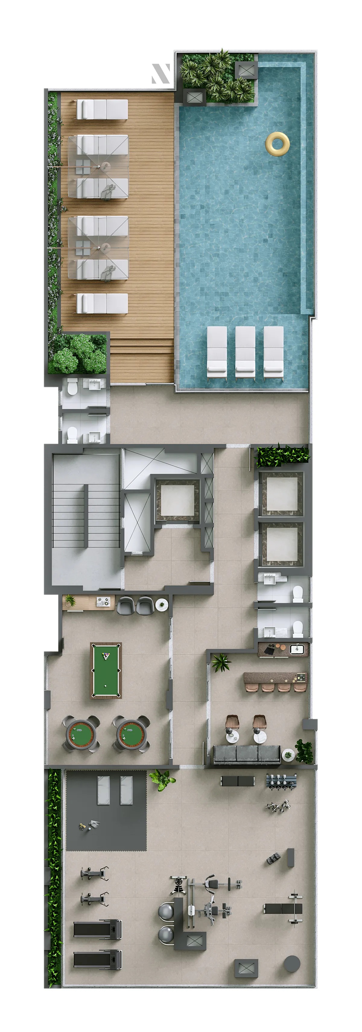 Blue Forest Residence - PHACZ Empreendimentos
