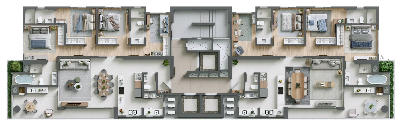 Blue Forest Residence - PHACZ Empreendimentos