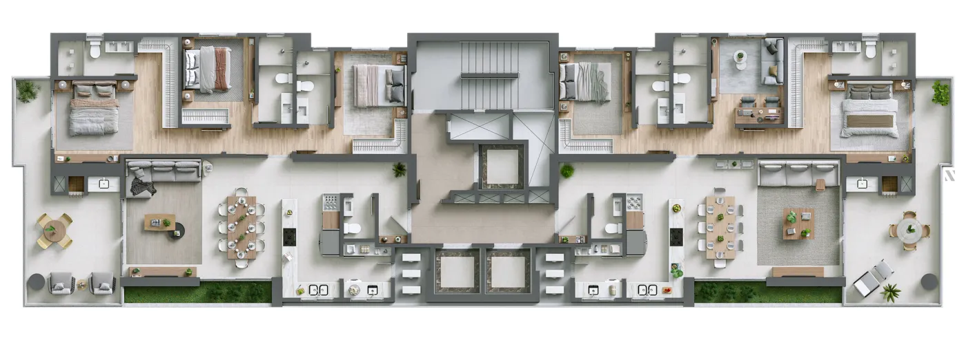 Blue Forest Residence - PHACZ Empreendimentos