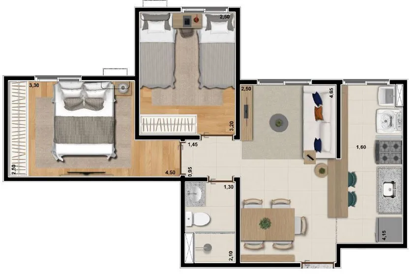 Una Proença - Vitta Residencial SP Interior