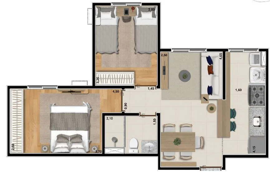 Una Proença - Vitta Residencial SP Interior
