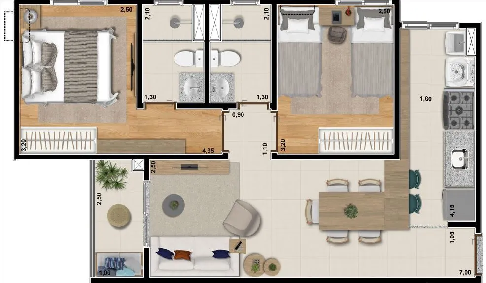 Una Proença - Vitta Residencial SP Interior
