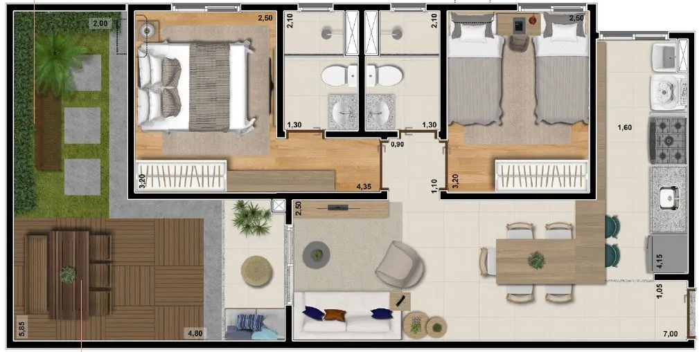Una Proença - Vitta Residencial SP Interior