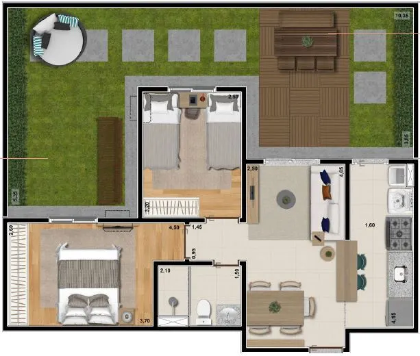Una Proença - Vitta Residencial SP Interior