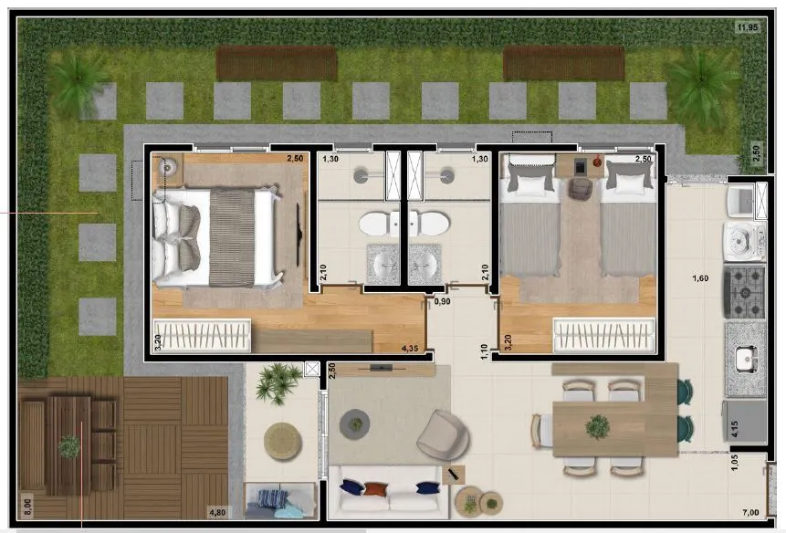 Una Proença - Vitta Residencial SP Interior