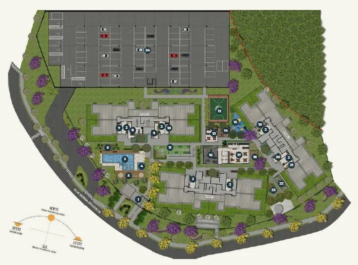 Una Proença - Vitta Residencial SP Interior