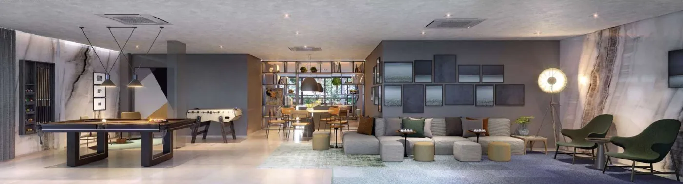 Ária Higienópolis - Residencial Ária Higienópolis - Residencial