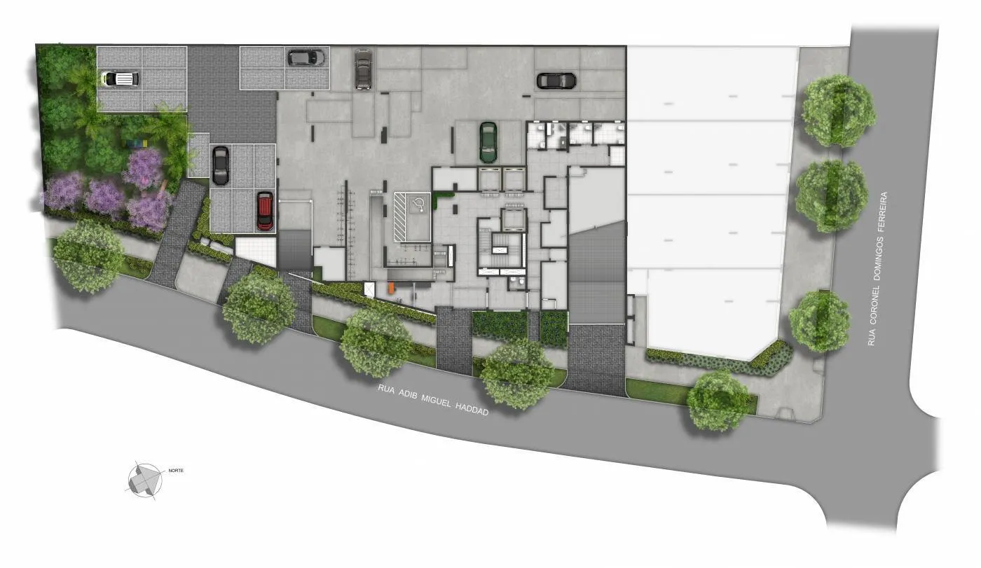 Smart Home Nova Klabin - Setin SP