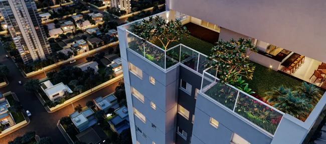 Duo Sky Garden - Partini