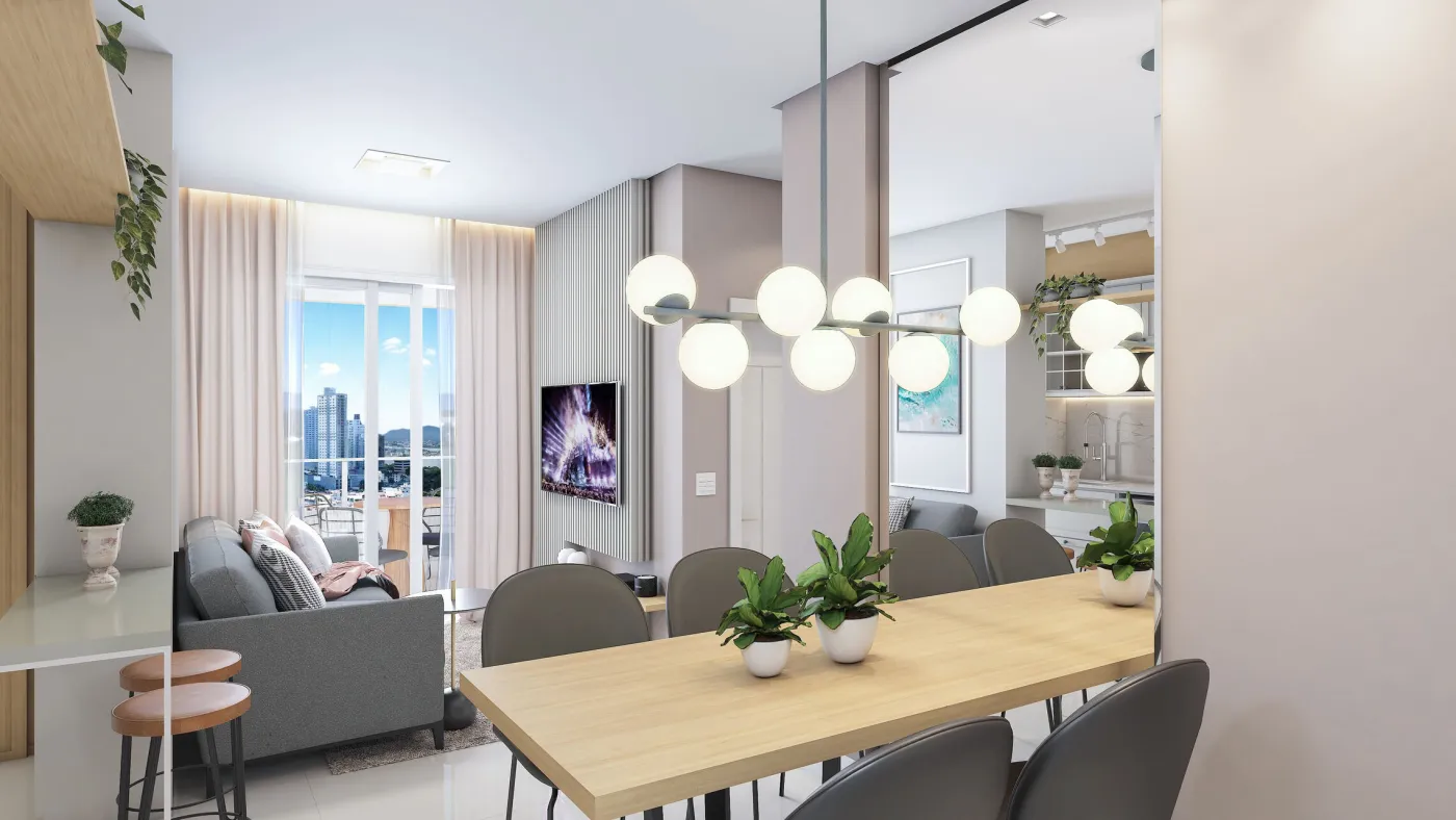L'Aquamarine Residence - Aikon Empreendimentos