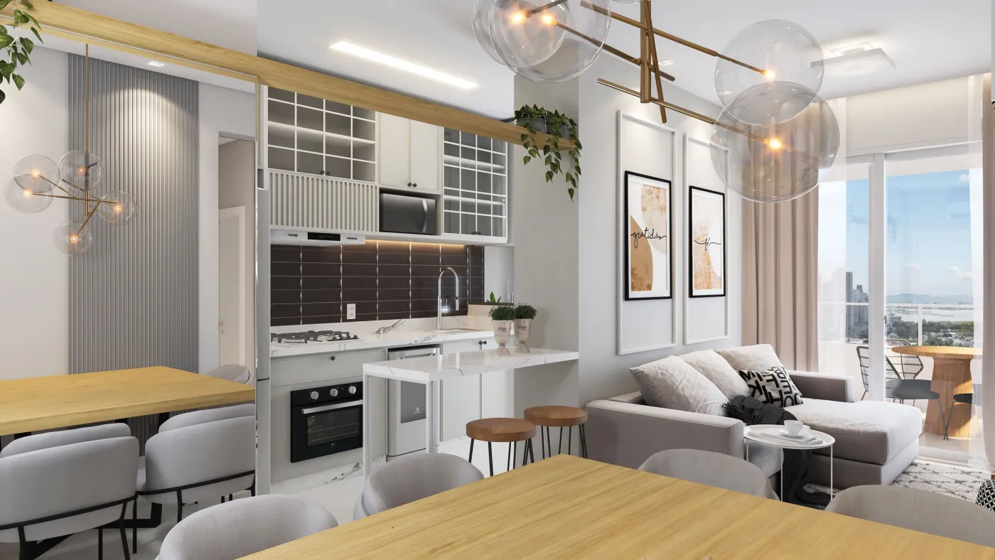 L'Aquamarine Residence - Aikon Empreendimentos