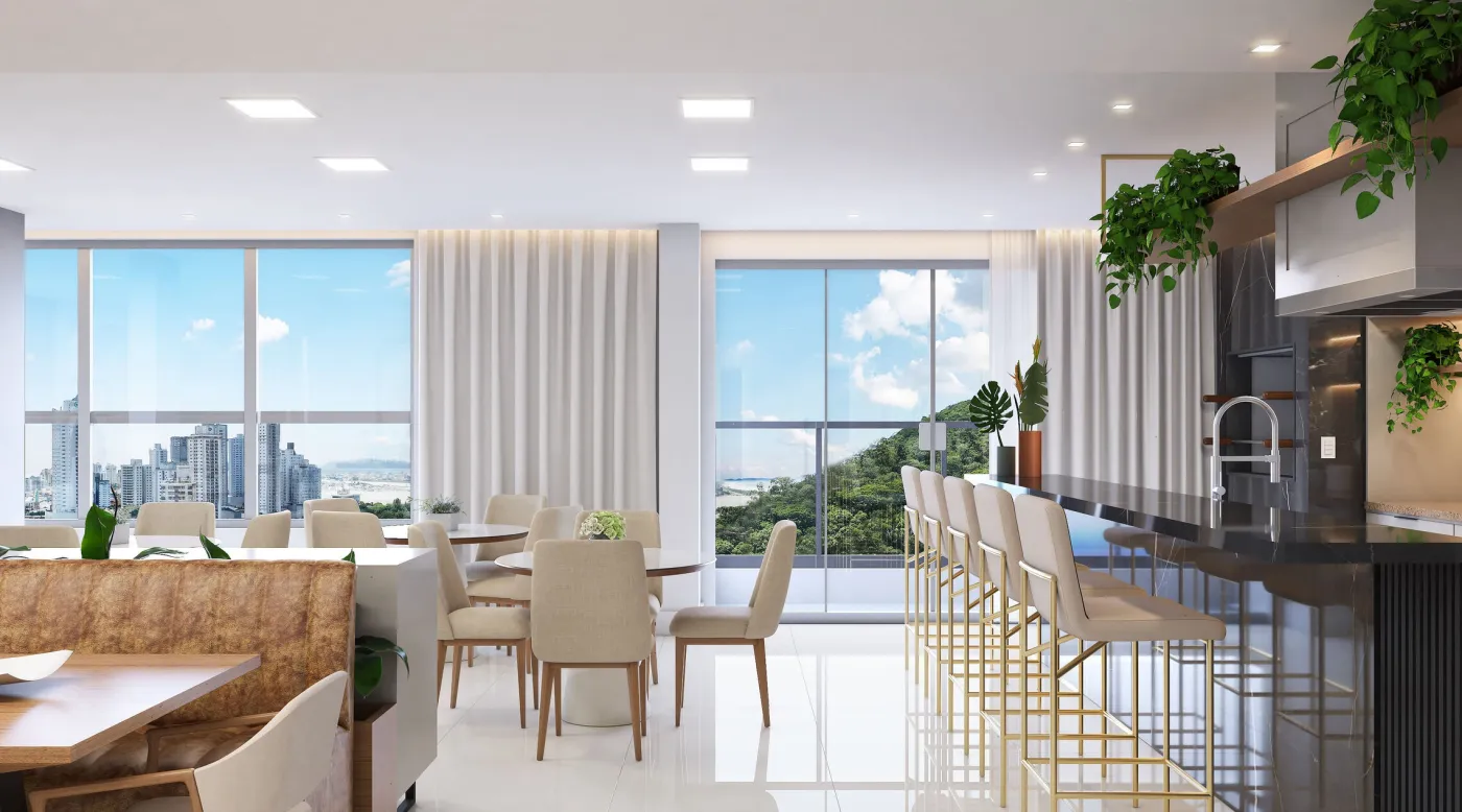 L'Aquamarine Residence - Aikon Empreendimentos