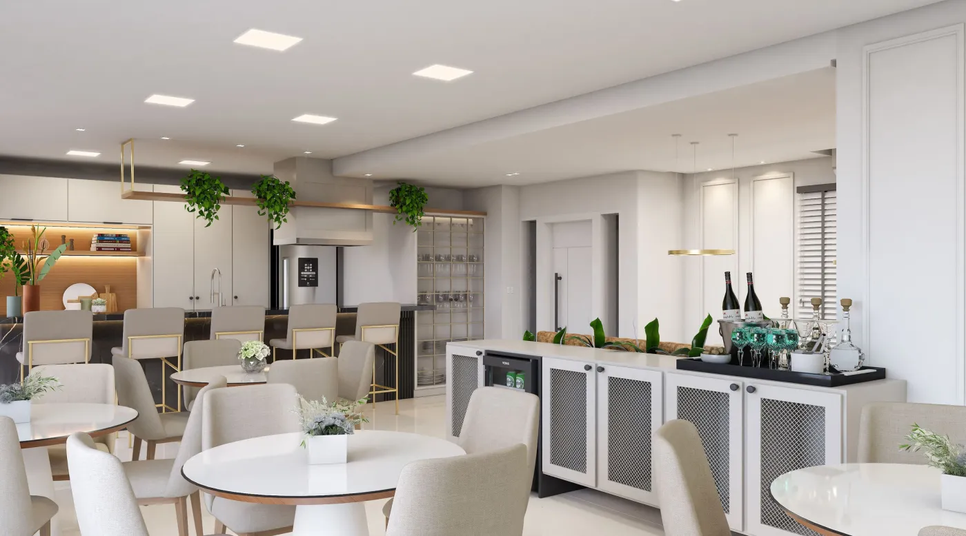 L'Aquamarine Residence - Aikon Empreendimentos