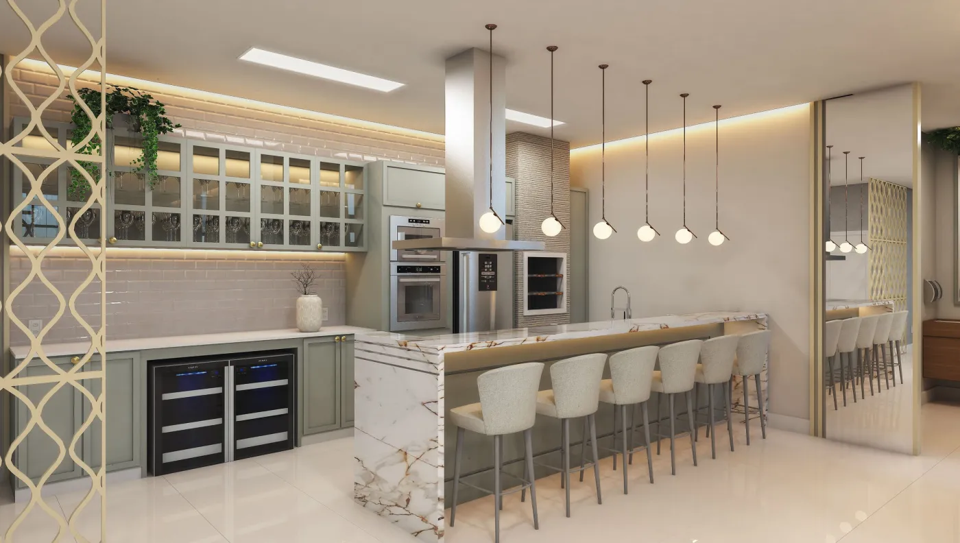 L'Aquamarine Residence - Aikon Empreendimentos