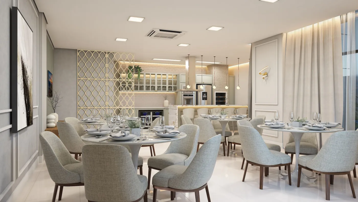 L'Aquamarine Residence - Aikon Empreendimentos