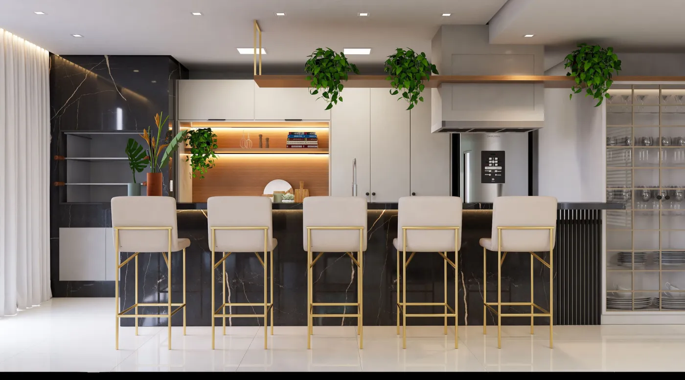 L'Aquamarine Residence - Aikon Empreendimentos