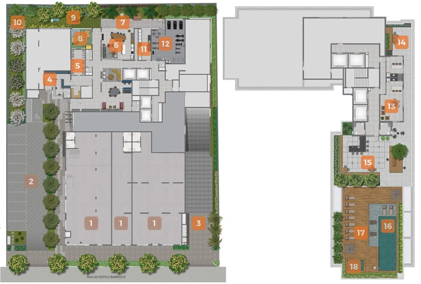 La Vida Estilo Barroco - Residencial