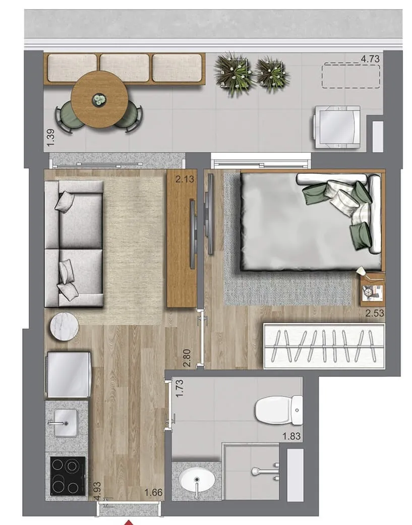 La Vida Estilo Barroco - Residencial