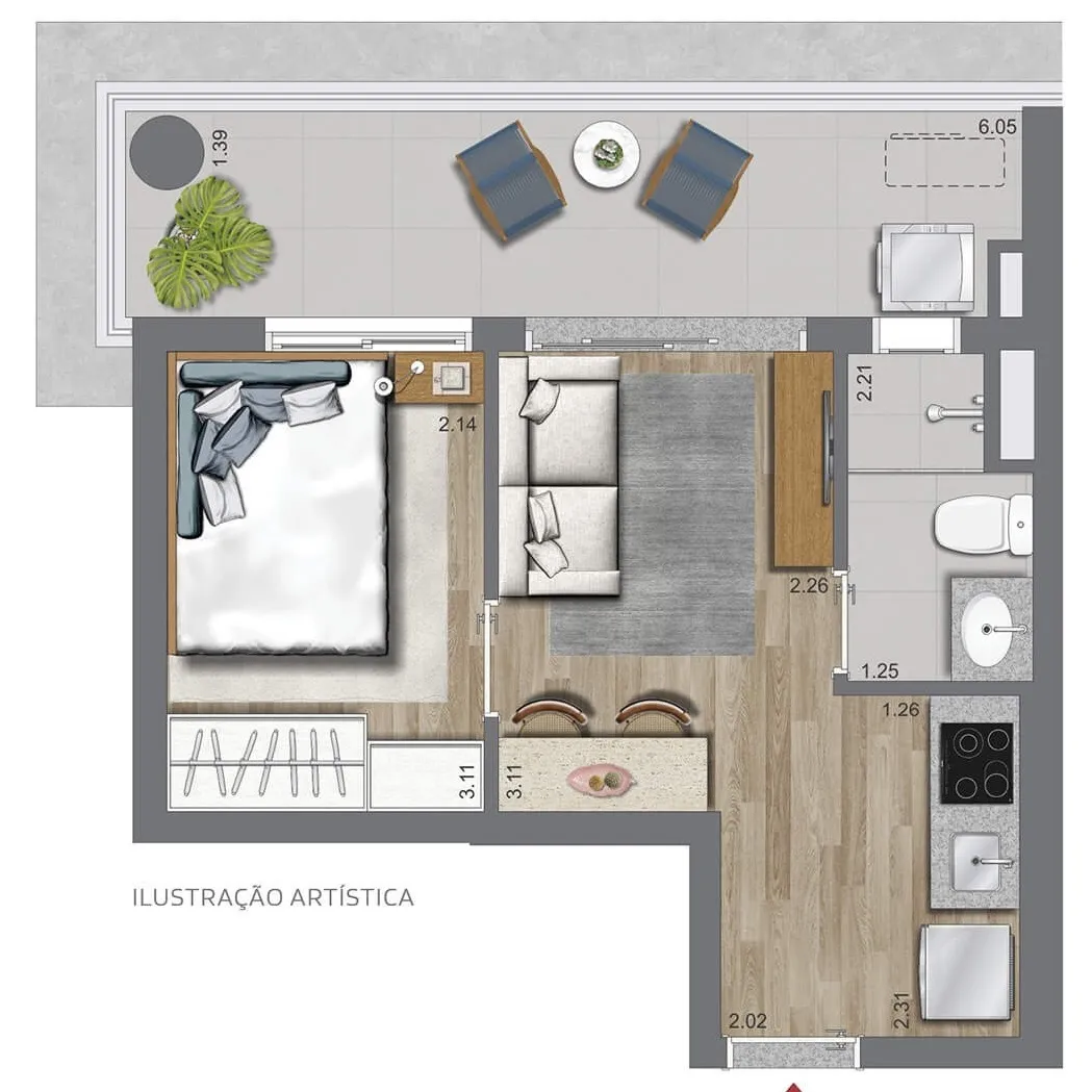 La Vida Estilo Barroco - Residencial