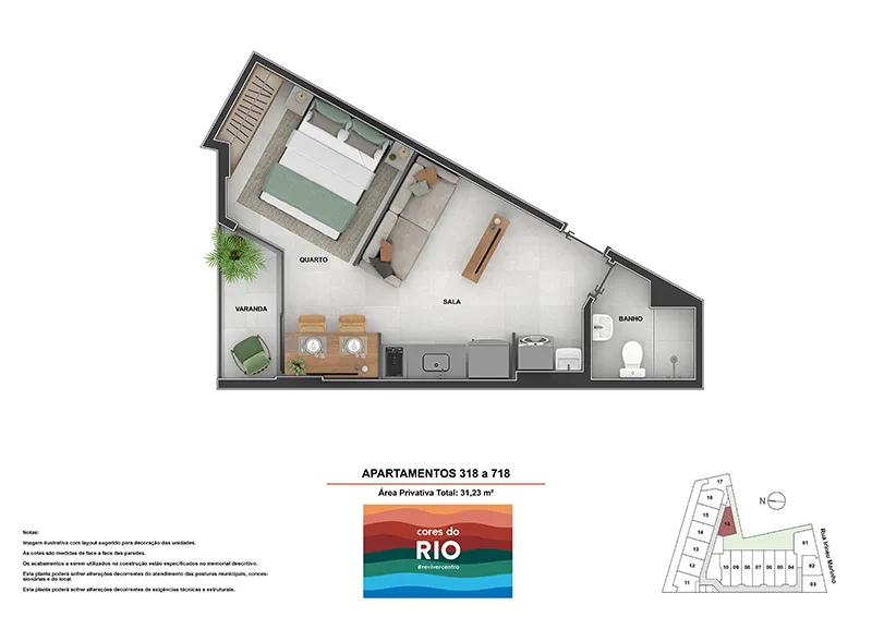 Cores do Rio - Residencial