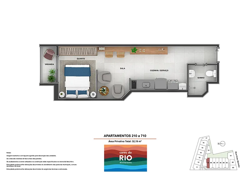 Cores do Rio - Residencial