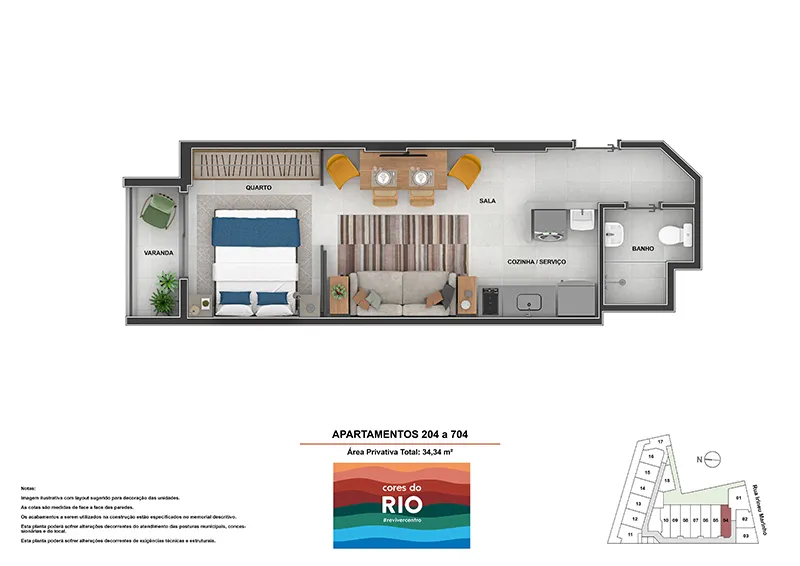 Cores do Rio - Residencial