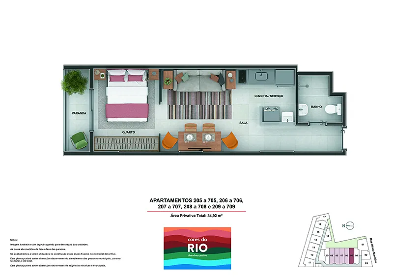 Cores do Rio - Residencial