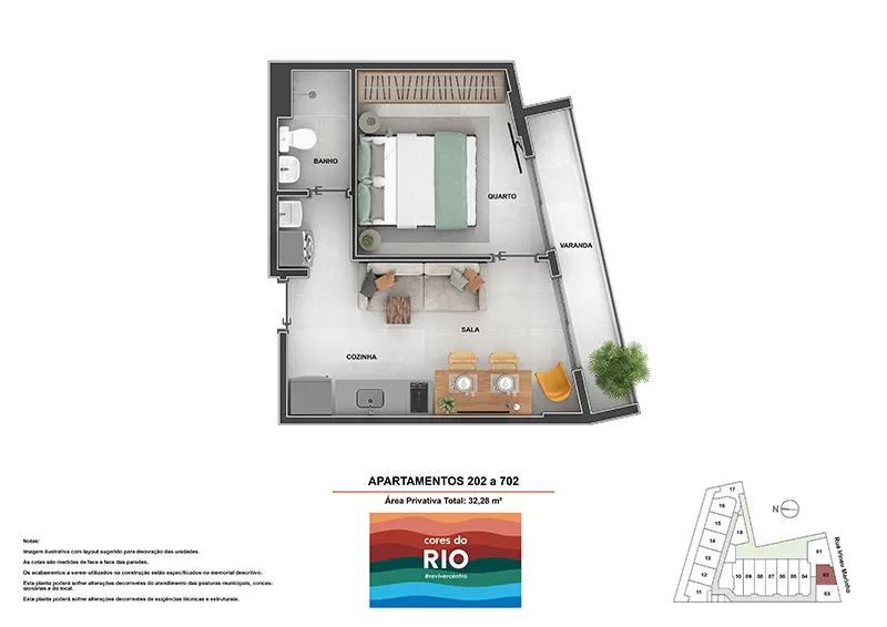 Cores do Rio - Residencial