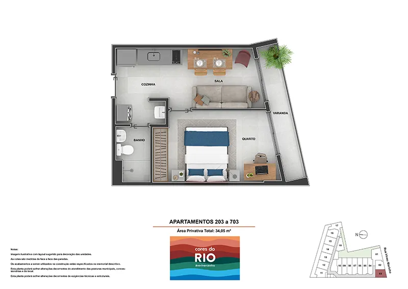 Cores do Rio - Residencial