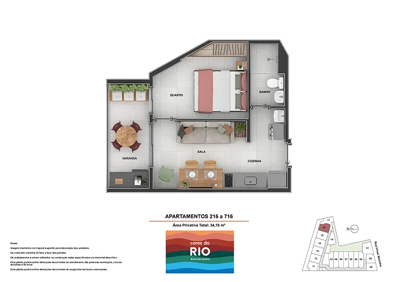 Cores do Rio - Residencial