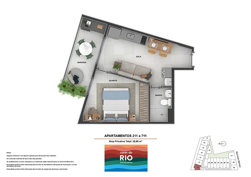 Cores do Rio - Residencial