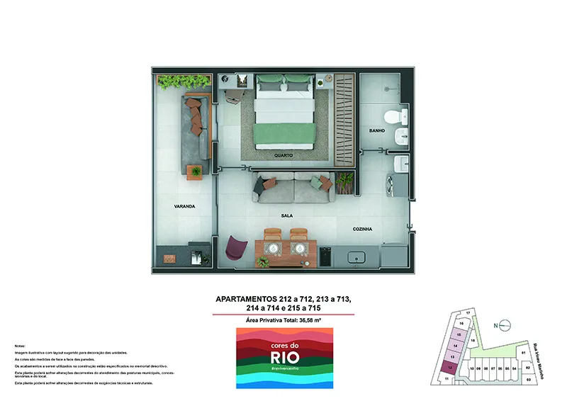 Cores do Rio - Residencial