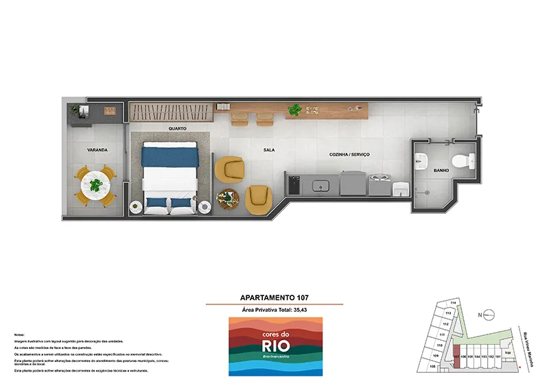 Cores do Rio - Residencial