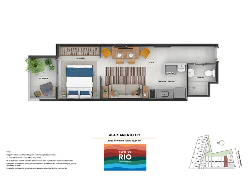 Cores do Rio - Residencial